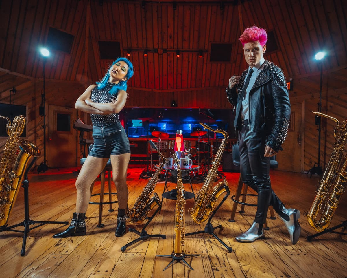 Grace Kelly and Leo P — Saxophone & Performance Masterclass